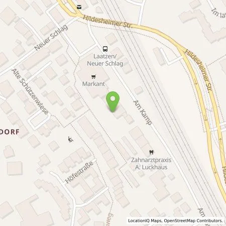 Standortübersicht der Tankstelle Pluq Assets BV in 30880 Laatzen