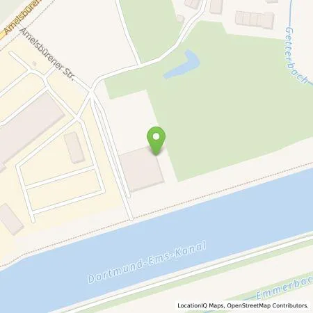 Standortübersicht der Tankstelle Pluq Assets BV in 48163 Münster