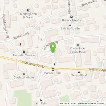 Standortübersicht der Tankstelle Pluq Assets BV in 85604 Zorneding