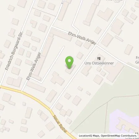 Standortübersicht der Tankstelle Pluq Assets BV in 18225 Kühlungsborn