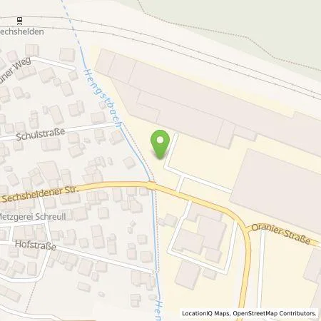 Standortübersicht der Tankstelle Oranier e-Power GmbH in 35708 Haiger