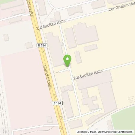 Standortübersicht der Tankstelle DVV Dessauer Versorgungs- und Verkehrsgesellschaft mbH in 06844 Dessau