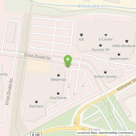 Standortübersicht der Tankstelle DVV Dessauer Versorgungs- und Verkehrsgesellschaft mbH in 06847 Dessau-Roßlau