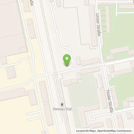 Standortübersicht der Tankstelle DVV Dessauer Versorgungs- und Verkehrsgesellschaft mbH in 06849 Dessau-Roßlau