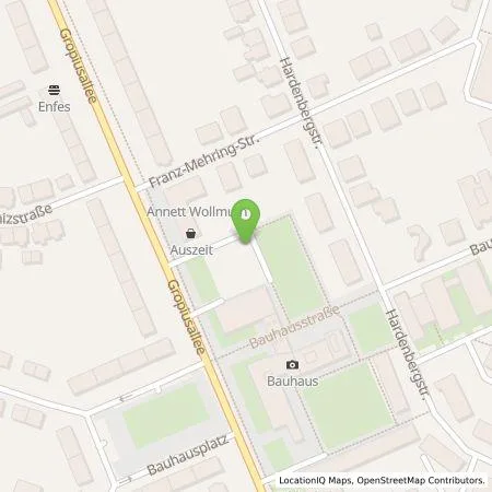 Standortübersicht der Tankstelle DVV Dessauer Versorgungs- und Verkehrsgesellschaft mbH in 06846 Dessau-Roßlau