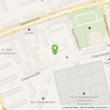 Standortübersicht der Tankstelle DVV Dessauer Versorgungs- und Verkehrsgesellschaft mbH in 06842 Dessau-Roßlau