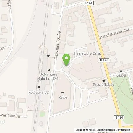 Standortübersicht der Tankstelle DVV Dessauer Versorgungs- und Verkehrsgesellschaft mbH in 06862 Dessau-Roßlau