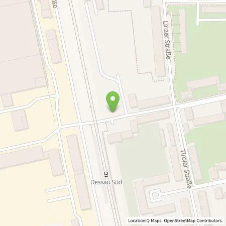 Standortübersicht der Tankstelle DVV Dessauer Versorgungs- und Verkehrsgesellschaft mbH in 06847 Dessau-Roßlau