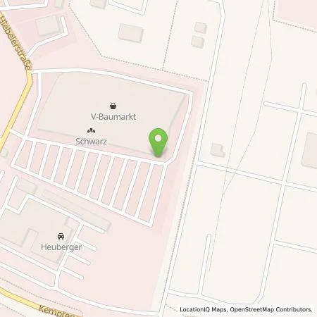 Standortübersicht der Tankstelle Georg Jos. Kaes GmbH in 87629 Füssen