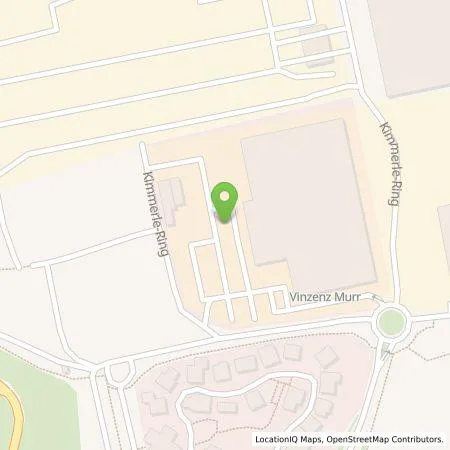 Standortübersicht der Tankstelle Georg Jos. Kaes GmbH in 89312 Günzburg