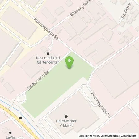 Standortübersicht der Tankstelle Georg Jos. Kaes GmbH in 87719 Mindelheim