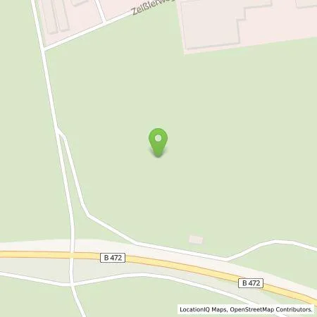 Standortübersicht der Tankstelle Georg Jos. Kaes GmbH in 86971 Peiting