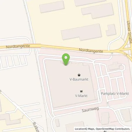 Standortübersicht der Tankstelle Georg Jos. Kaes GmbH in 89257 Illertissen