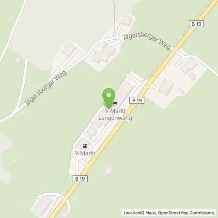 Standortübersicht der Tankstelle Georg Jos. Kaes GmbH in 87538 Fischen (Langenwang)