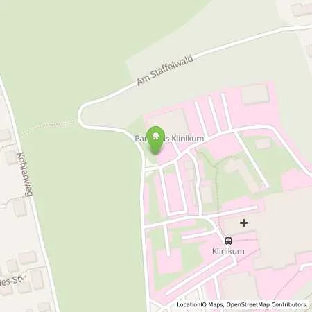 Standortübersicht der Tankstelle Vereinigte Wertach Elektrizitätswerke GmbH in 87600 Kaufbeuren