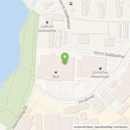 Standortübersicht der Tankstelle Georg Jos. Kaes GmbH in 87435 Kempten