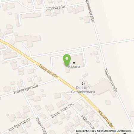 Standortübersicht der Tankstelle Georg Jos. Kaes GmbH in 87757 Kirchheim