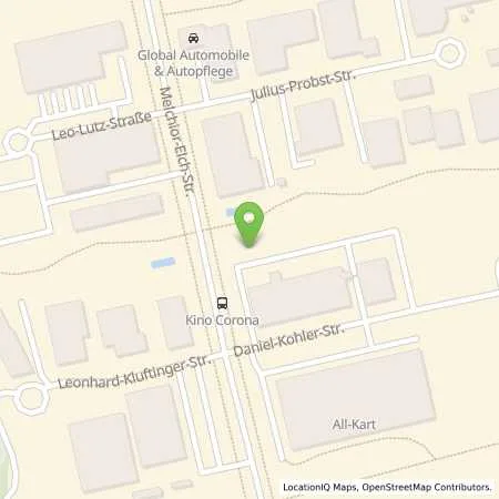 Standortübersicht der Tankstelle Vereinigte Wertach Elektrizitätswerke GmbH in 87600 Kaufbeuren