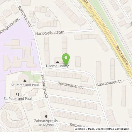 Standortübersicht der Tankstelle Georg Jos. Kaes GmbH in 87600 Mini Kaufbeuren