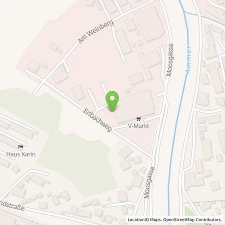 Standortübersicht der Tankstelle Georg Jos. Kaes GmbH in 82487 Oberammergau