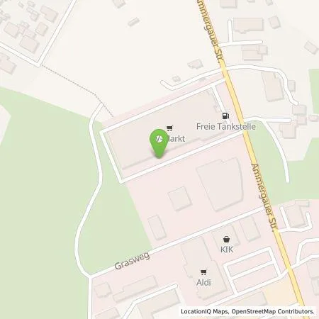 Standortübersicht der Tankstelle Georg Jos. Kaes GmbH in 86971 Peiting