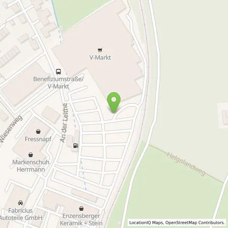 Standortübersicht der Tankstelle Georg Jos. Kaes GmbH in 86956 Schongau