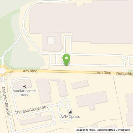 Standortübersicht der Tankstelle Georg Jos. Kaes GmbH in 87665 Mauerstetten