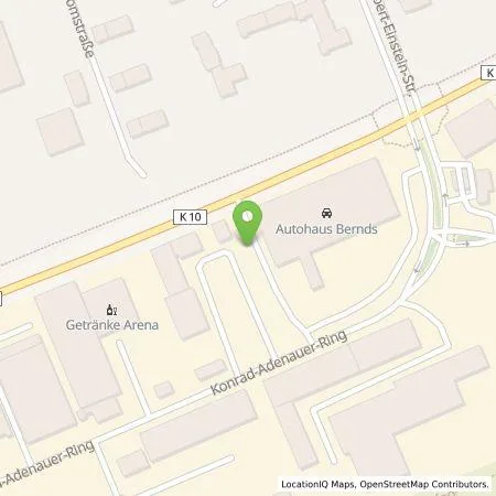 Standortübersicht der Tankstelle Autohaus Bernds GmbH in 47167 Duisburg