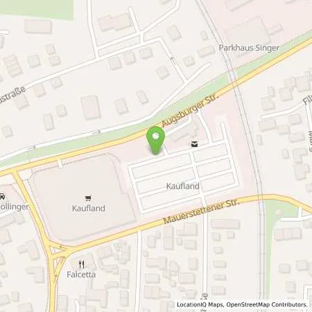 Standortübersicht der Tankstelle Kaufland Dienstleistung GmbH & Co. KG in 87600 Kaufbeuren