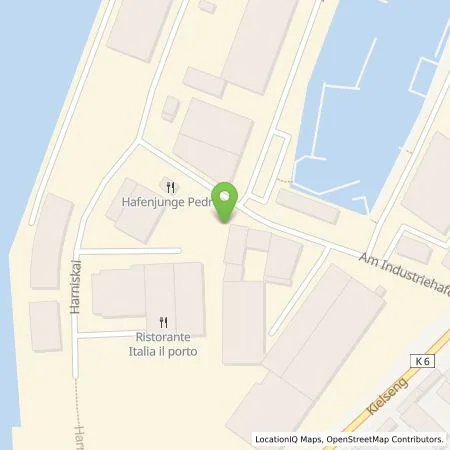 Standortübersicht der Tankstelle Jacob Sönnichsen AG in 24937 Flensburg