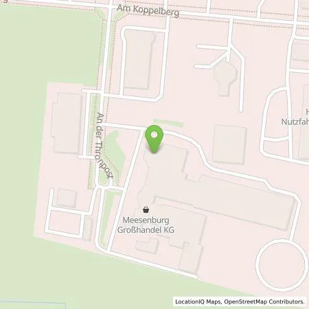 Standortübersicht der Tankstelle Jacob Sönnichsen AG in 17489 Greifswald