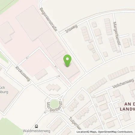 Standortübersicht der Tankstelle Jacob Sönnichsen AG in 17033 Neubrandenburg