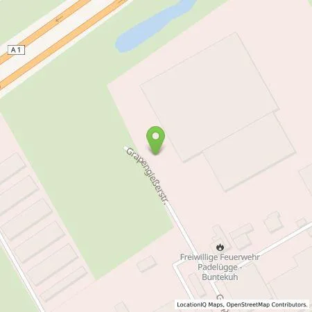 Standortübersicht der Tankstelle Jacob Sönnichsen AG in 23556 Lübeck