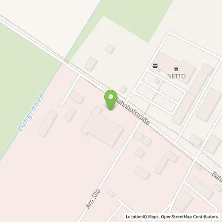 Standortübersicht der Tankstelle Jacob Sönnichsen AG in 17309 Pasewalk