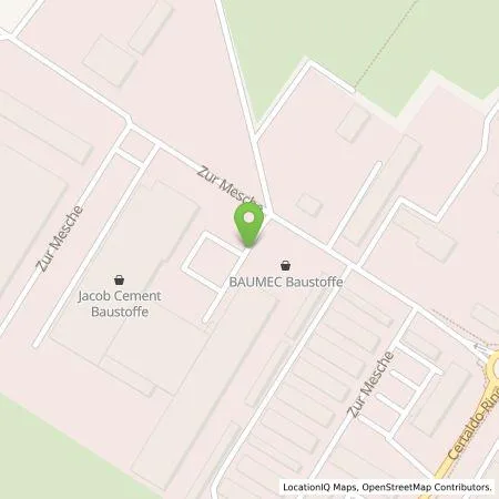 Standortübersicht der Tankstelle Jacob Sönnichsen AG in 16816 Neuruppin