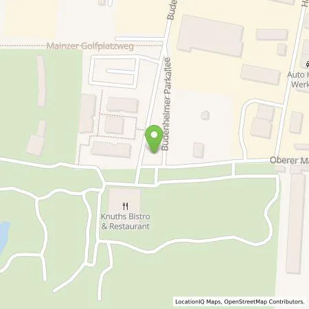 Standortübersicht der Tankstelle Freizeit Ressort Lenneberg GmbH & Co. KG in 55257 Mainz