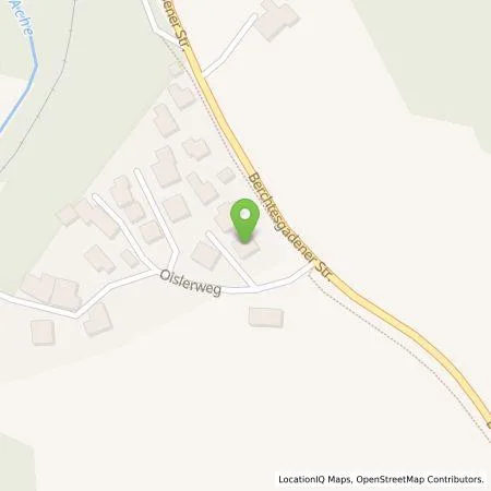 Standortübersicht der Tankstelle Schmidt Christoph und Olga GbR in 83483 Bischofswiesen