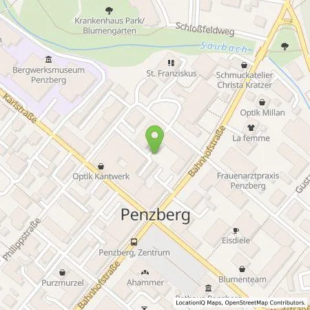 Standortübersicht der Tankstelle Dipl. Ing. Wolfgang Kling Ingenieurgesellschaft mbH in 82377 Penzberg