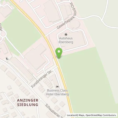 Standortübersicht der Tankstelle Grill Gruppe GmbH & Co.KG in 85560 Ebersberg