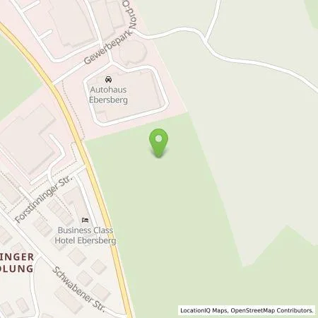 Standortübersicht der Tankstelle Grill Gruppe GmbH & Co.KG in 85560 Ebersberg