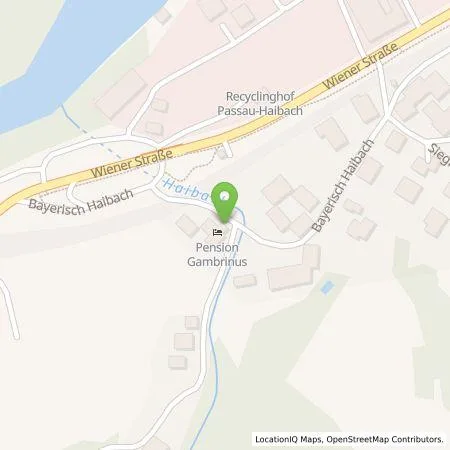 Standortübersicht der Tankstelle Einzelunternehmen in 94032 Passau