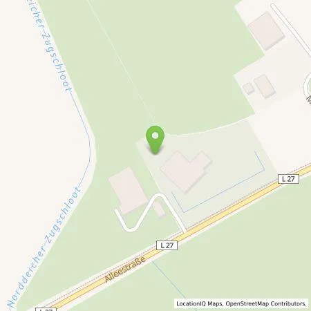 Standortübersicht der Tankstelle Hartmut und Thomas Smid GbR in 26506 Norden