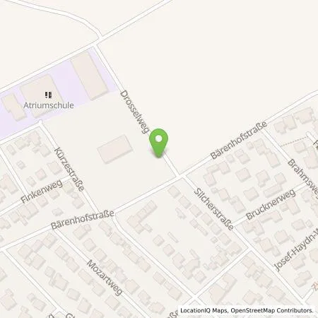 Standortübersicht der Tankstelle Albwerk Elektro- und Kommunikationstechnik GmbH in 73660 Urbach