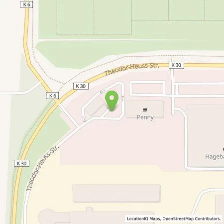 Standortübersicht der Tankstelle Inselwerke eG in 38228 Salzgitter