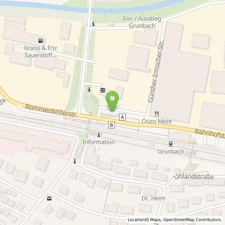 Standortübersicht der Tankstelle Albwerk Elektro- und Kommunikationstechnik GmbH in 73630 Remshalden