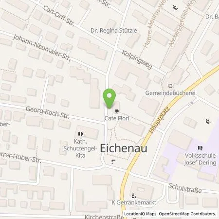 Standortübersicht der Tankstelle KommEnergieGmbH in 82223 Eichenau