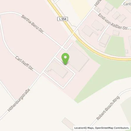 Standortübersicht der Tankstelle Oharek GmbH in 75038 Oberderdingen