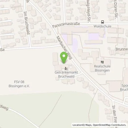 Standortübersicht der Tankstelle Energie Service Bietigheim Bissingen GmbH in 74321 Bietigheim-Bissingen