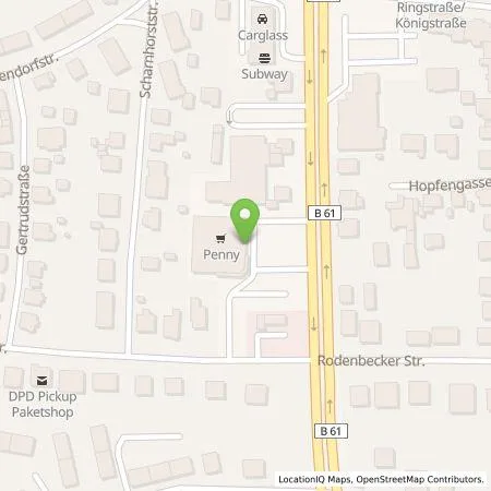 Standortübersicht der Tankstelle EnBW mobility+ AG und Co.KG in 32427 Minden