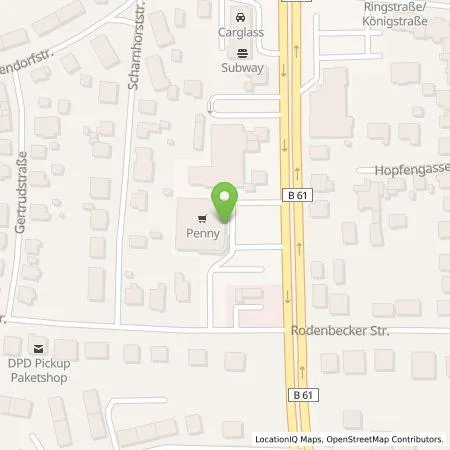 Standortübersicht der Tankstelle EnBW mobility+ AG und Co.KG in 32427 Minden